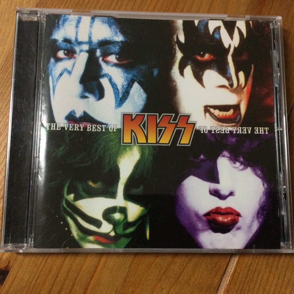 The Very Best Of KIss Music CD 21 Tracks